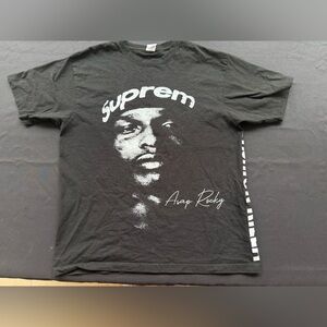 Men T-Shirt with ASAP Rocky Design